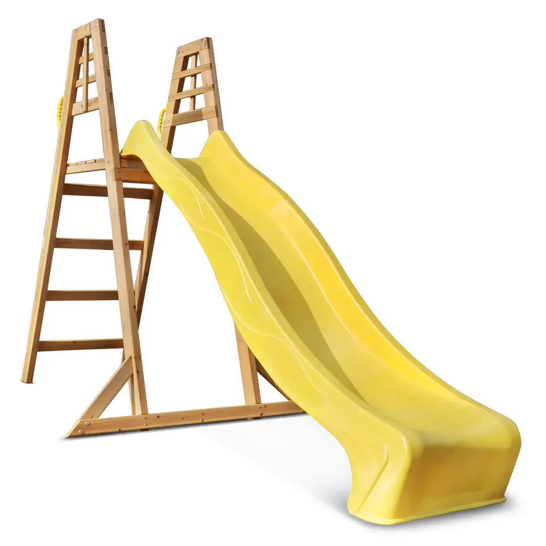 Sunshine 2.2m Climb & Slide Set (Available in Blue, Yellow & Green Slide) - Lifespan Kids