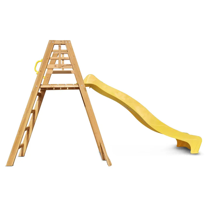 Sunshine 2.2m Climb & Slide Set (Available in Blue, Yellow & Green Slide) - Lifespan Kids