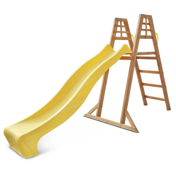 Sunshine 2.2m Climb & Slide Set (Available in Blue, Yellow & Green Slide) - Lifespan Kids
