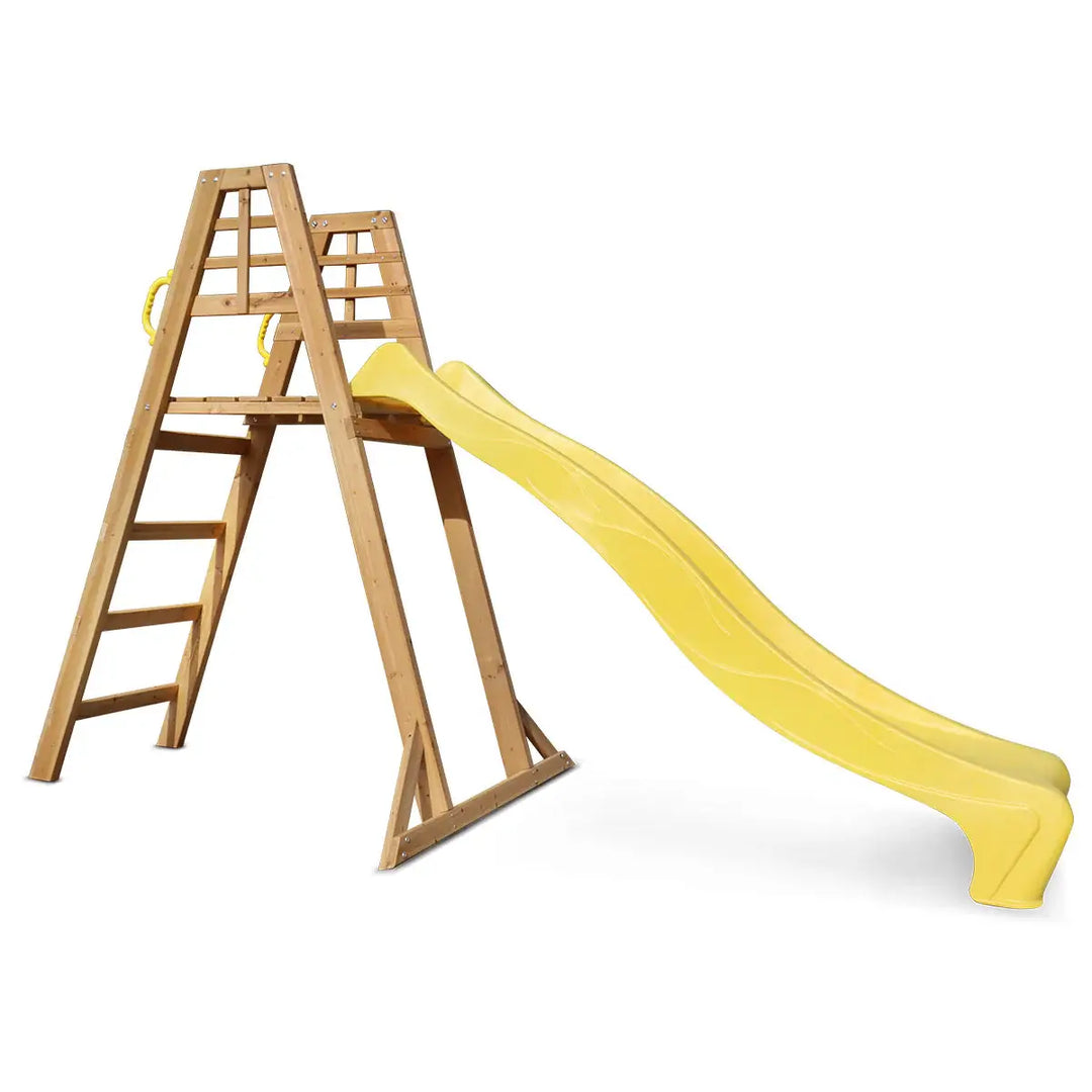 Sunshine 2.2m Climb & Slide Set (Available in Blue, Yellow & Green Slide) - Lifespan Kids