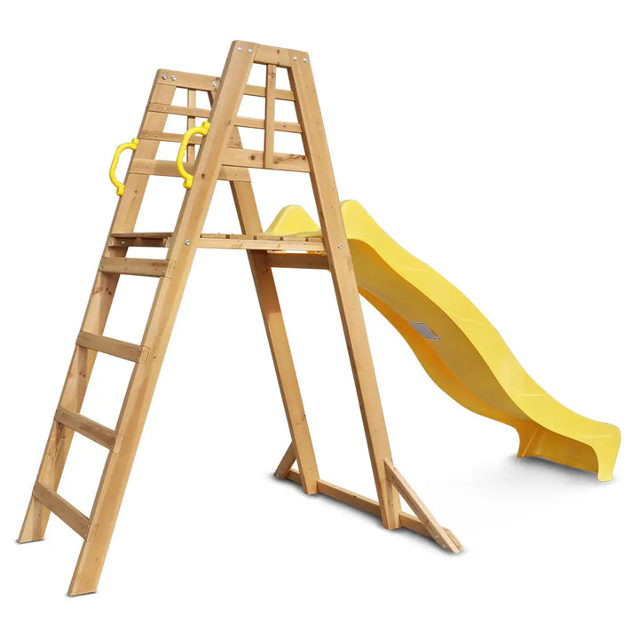 Sunshine 2.2m Climb & Slide Set (Available in Blue, Yellow & Green Slide) - Lifespan Kids
