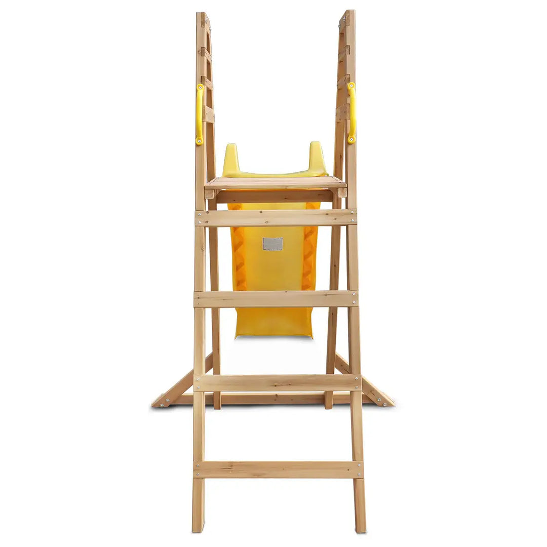 Sunshine 2.2m Climb & Slide Set (Available in Blue, Yellow & Green Slide) - Lifespan Kids