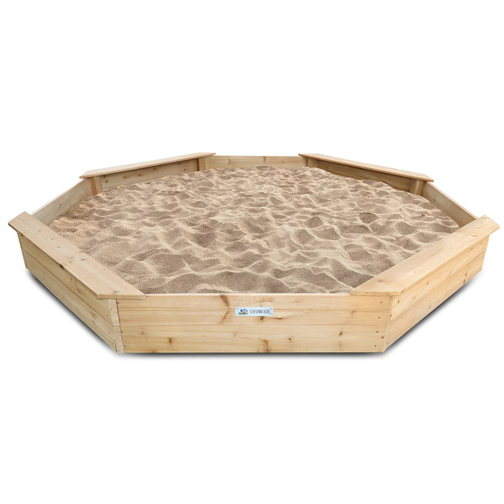 Grand Octagonal Sandpit - Lifespan Kids