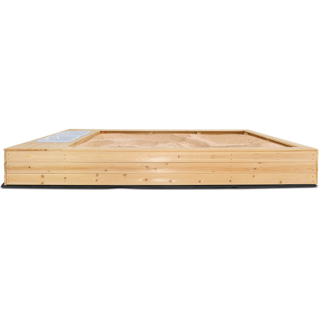Mighty Rectangular Sandpit (Cover Optional) - Lifespan Kids