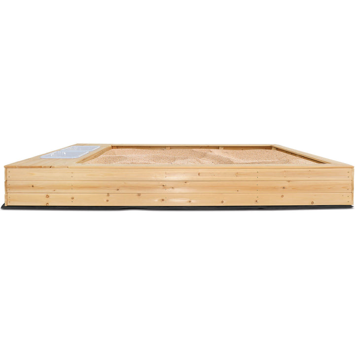 Mighty Rectangular Sandpit (Cover Optional) - Lifespan Kids