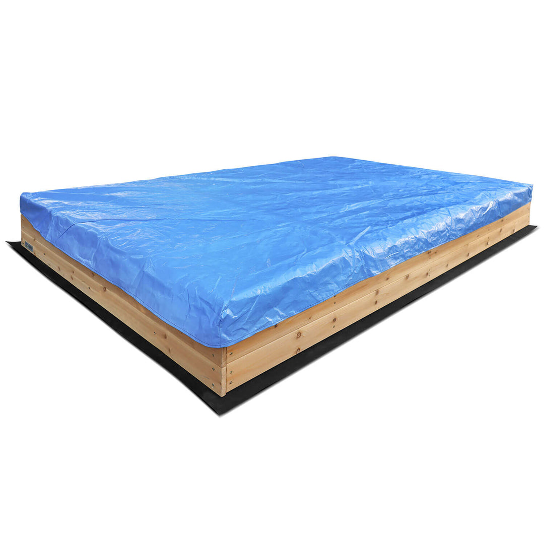 Mighty Rectangular Sandpit (Cover Optional) - Lifespan Kids