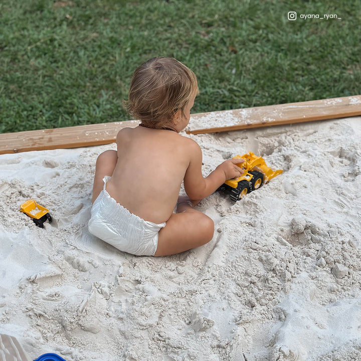 Mighty Rectangular Sandpit (Cover Optional) - Lifespan Kids