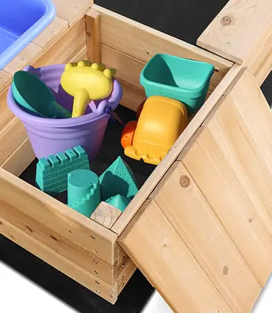 Mighty Rectangular Sandpit (Cover Optional) - Lifespan Kids