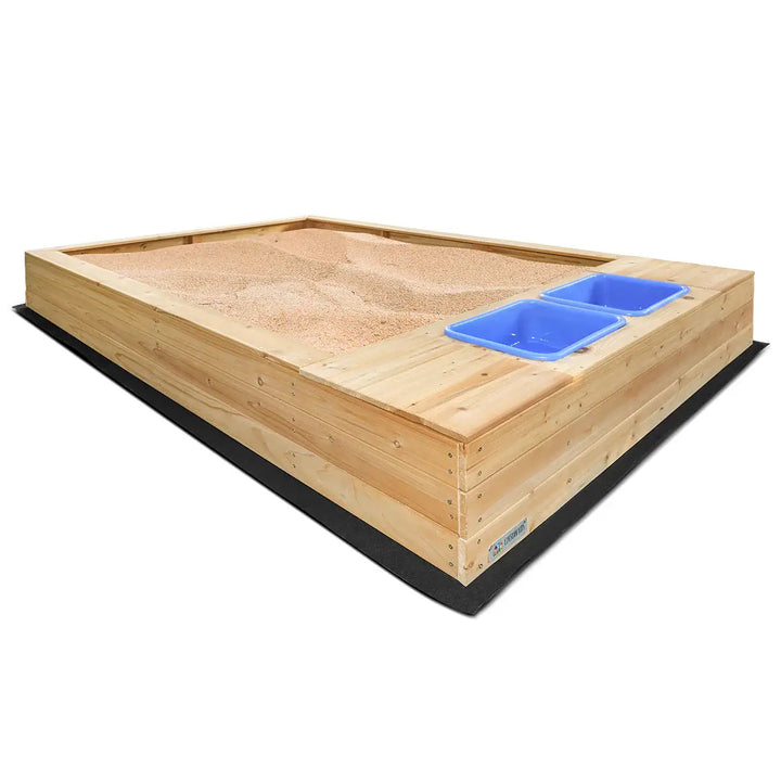Mighty Rectangular Sandpit (Cover Optional) - Lifespan Kids