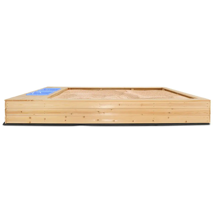 Mighty Rectangular Sandpit (Cover Optional) - Lifespan Kids