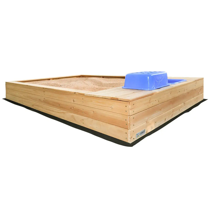 Mighty Rectangular Sandpit (Cover Optional) - Lifespan Kids