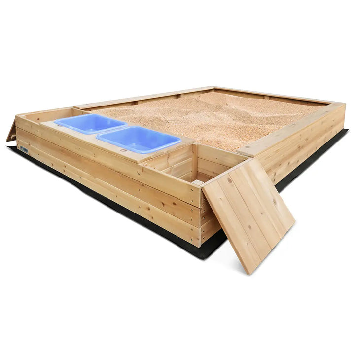Mighty Rectangular Sandpit (Cover Optional) - Lifespan Kids