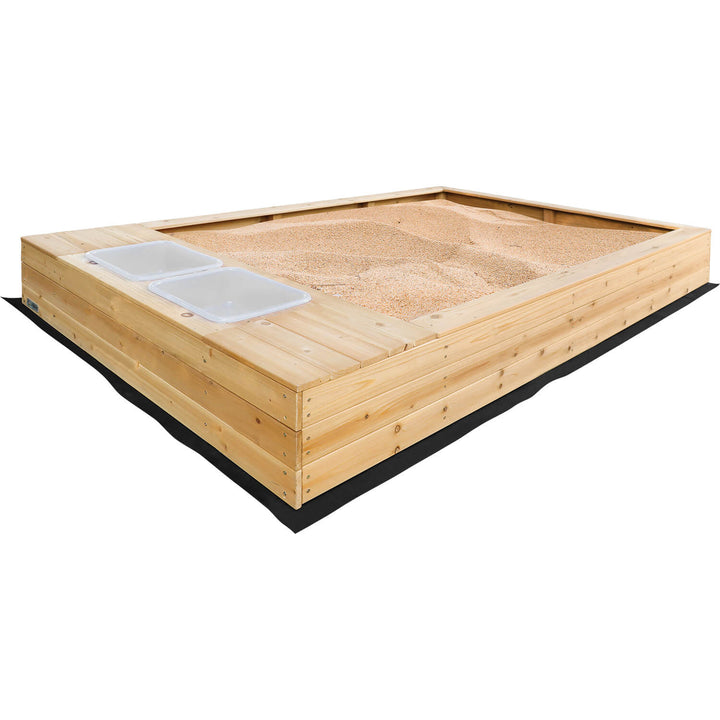 Lifespan Kids Mighty Rectangular Sandpit (Cover Optional)