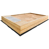 Mighty Rectangular Sandpit (Cover Optional) - Lifespan Kids