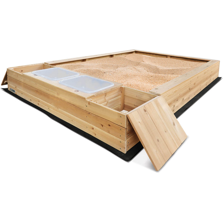 Mighty Rectangular Sandpit (Cover Optional) - Lifespan Kids