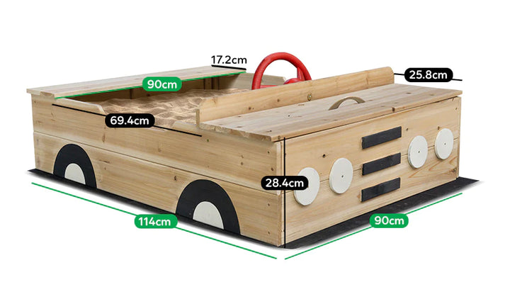 Outback Interactive Sandpit - Lifespan Kids