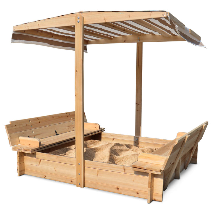 Skipper Sandpit with Canopy - Lifespan Kids