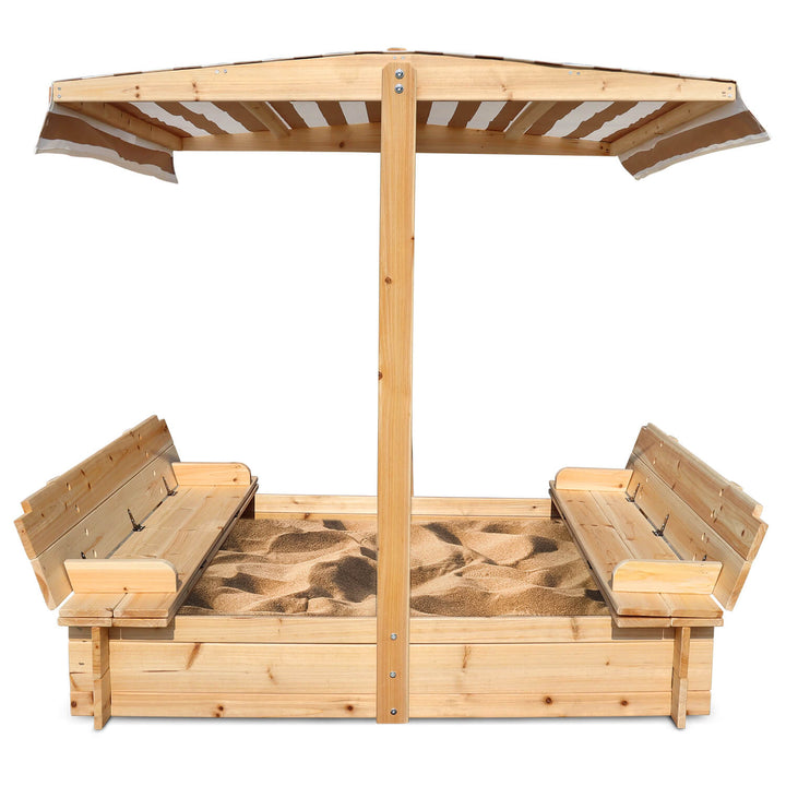 Skipper Sandpit with Canopy - Lifespan Kids
