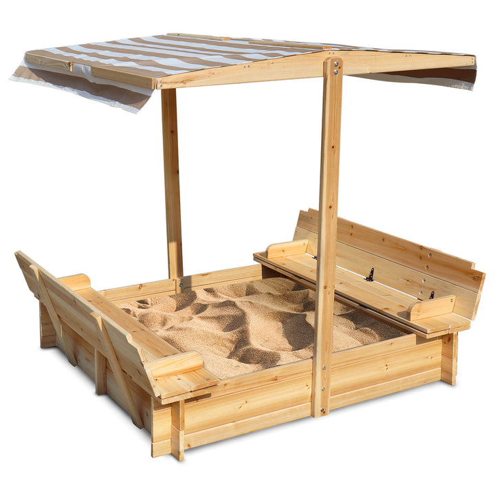 Skipper Sandpit with Canopy - Lifespan Kids