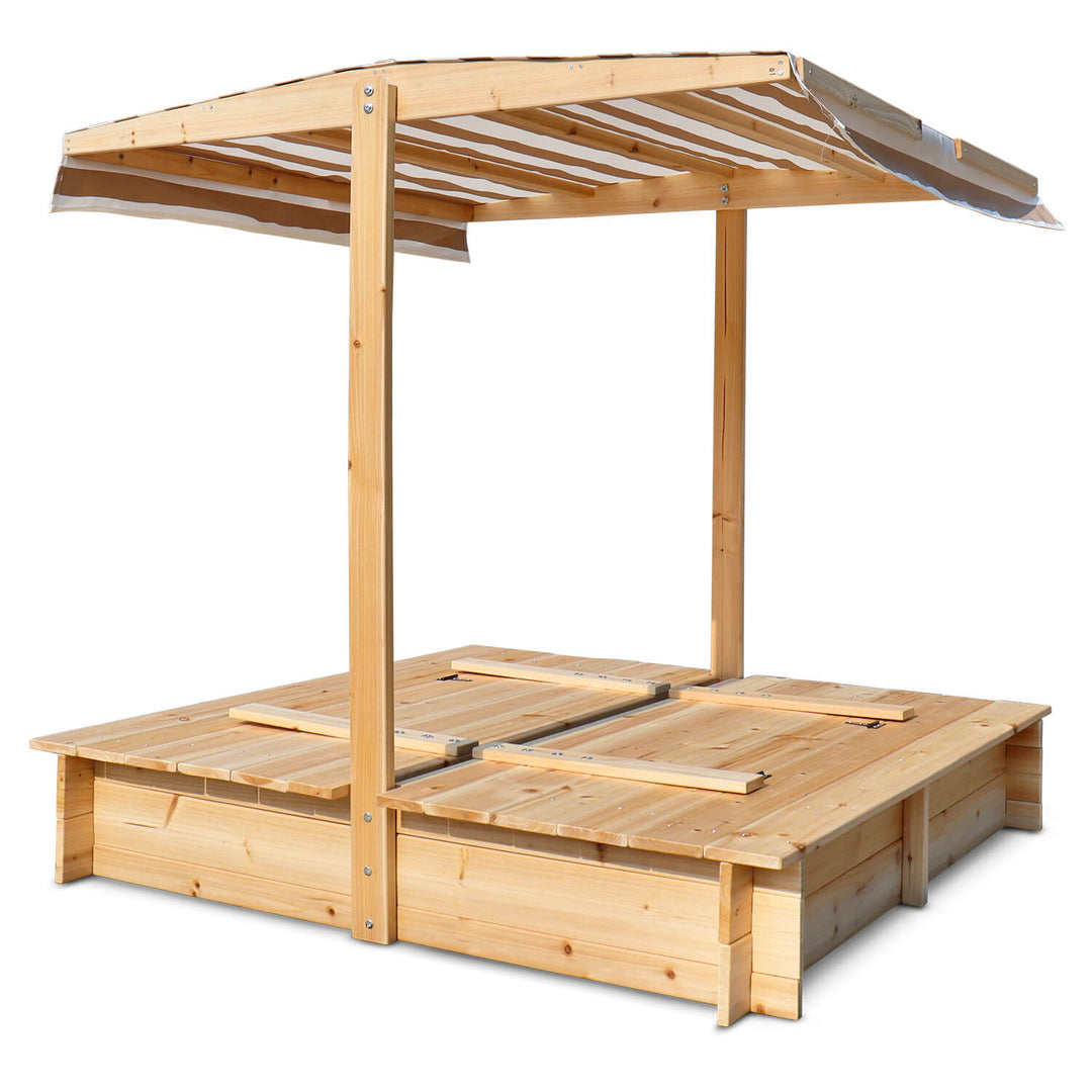 Skipper Sandpit with Canopy - Lifespan Kids