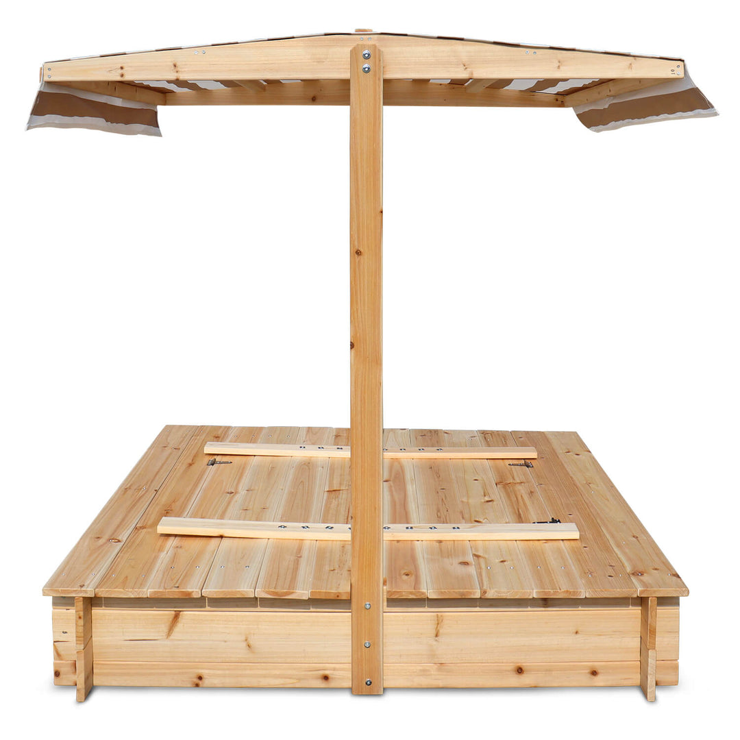Skipper Sandpit with Canopy - Lifespan Kids