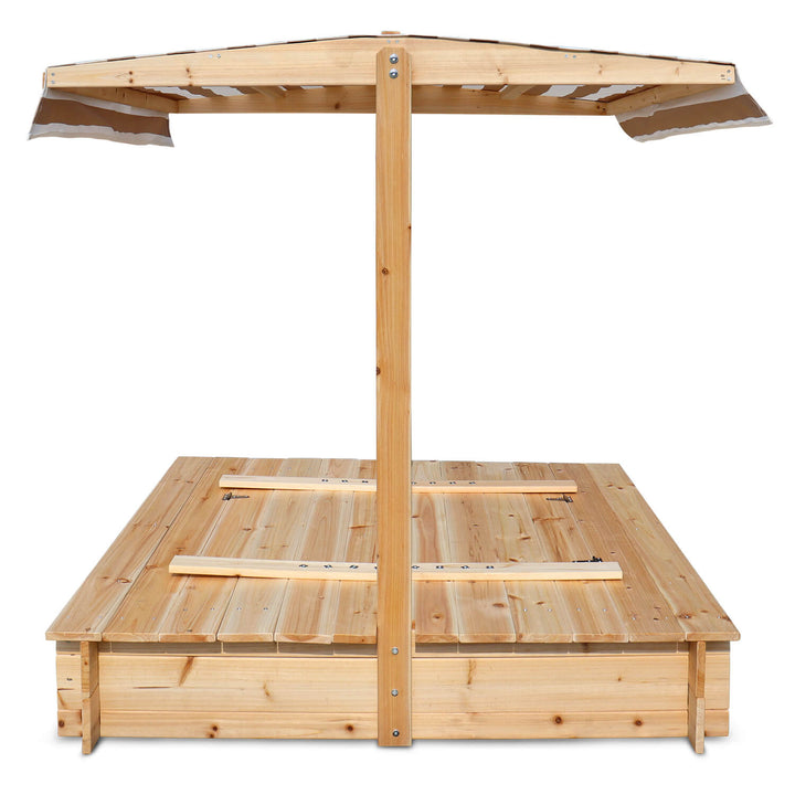 Skipper Sandpit with Canopy - Lifespan Kids