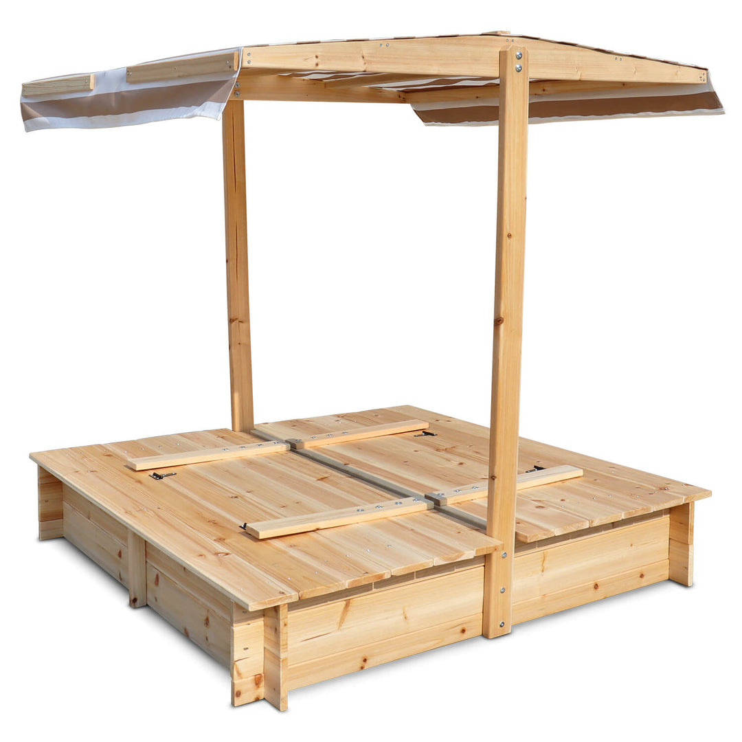 Skipper Sandpit with Canopy - Lifespan Kids