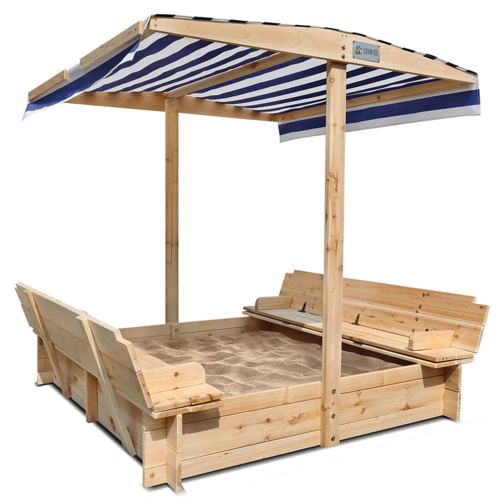 Skipper Sandpit with Canopy - Lifespan Kids