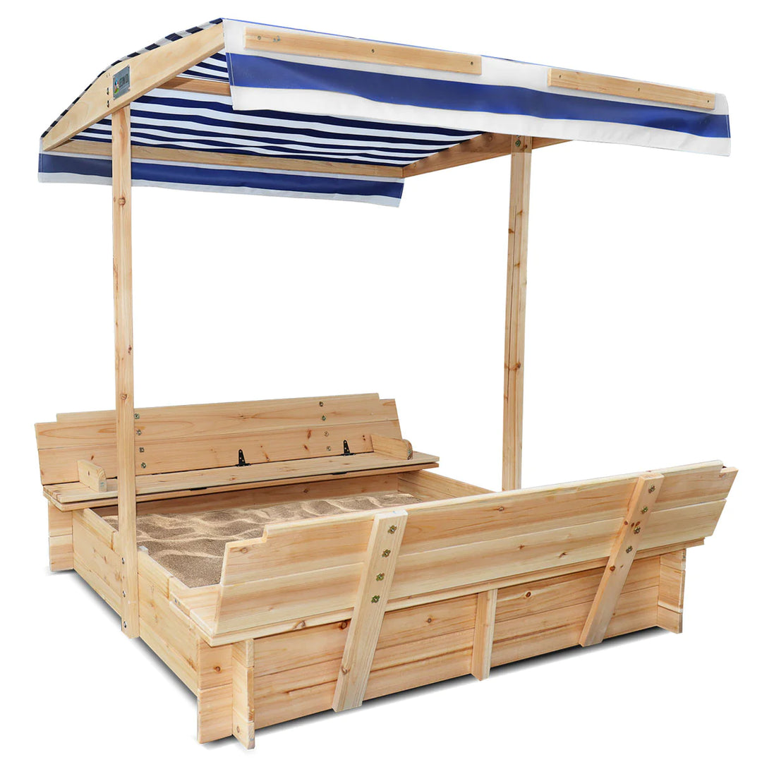 Skipper Sandpit with Canopy - Lifespan Kids