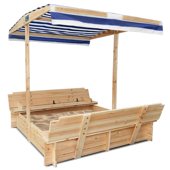 Skipper Sandpit with Canopy - Lifespan Kids