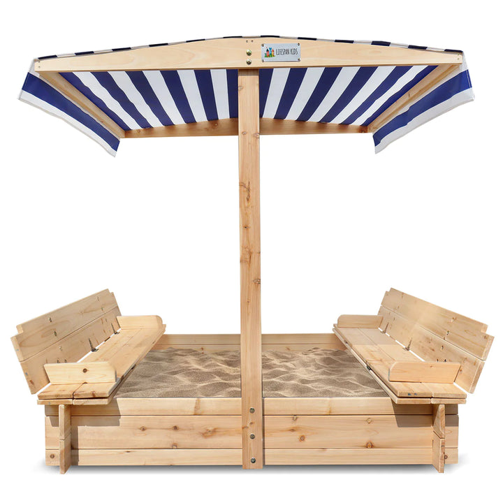 Skipper Sandpit with Canopy - Lifespan Kids