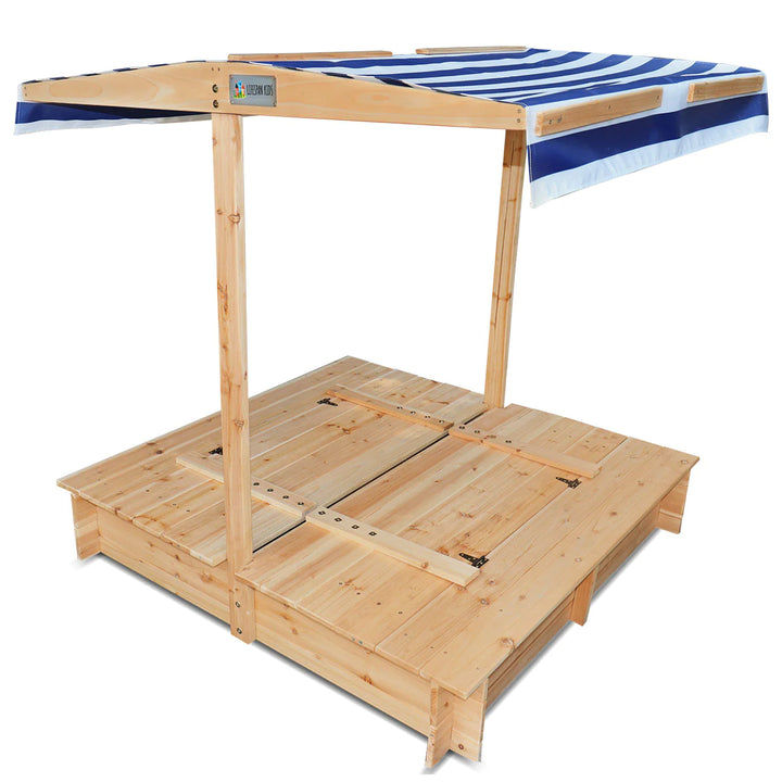 Skipper Sandpit with Canopy - Lifespan Kids