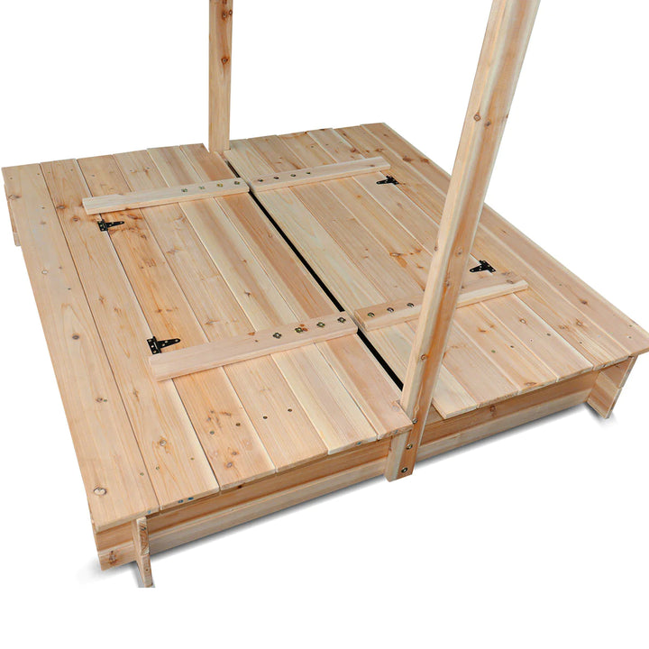 Skipper Sandpit with Canopy - Lifespan Kids
