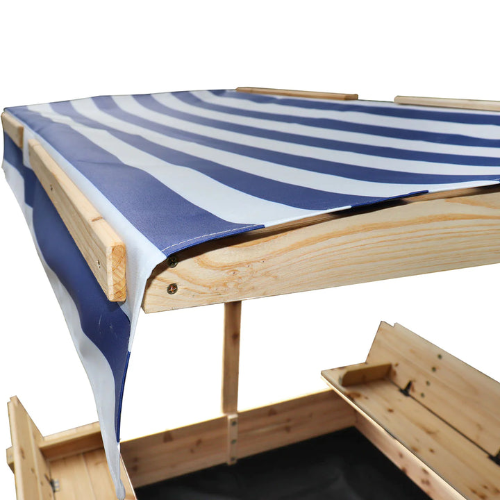 Skipper Sandpit with Canopy - Lifespan Kids
