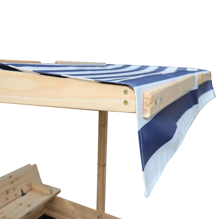 Skipper Sandpit with Canopy - Lifespan Kids