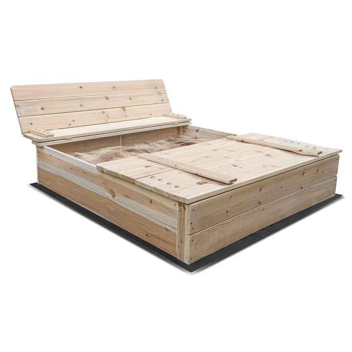 Strongbox XL Square Sandpit - Lifespan Kids