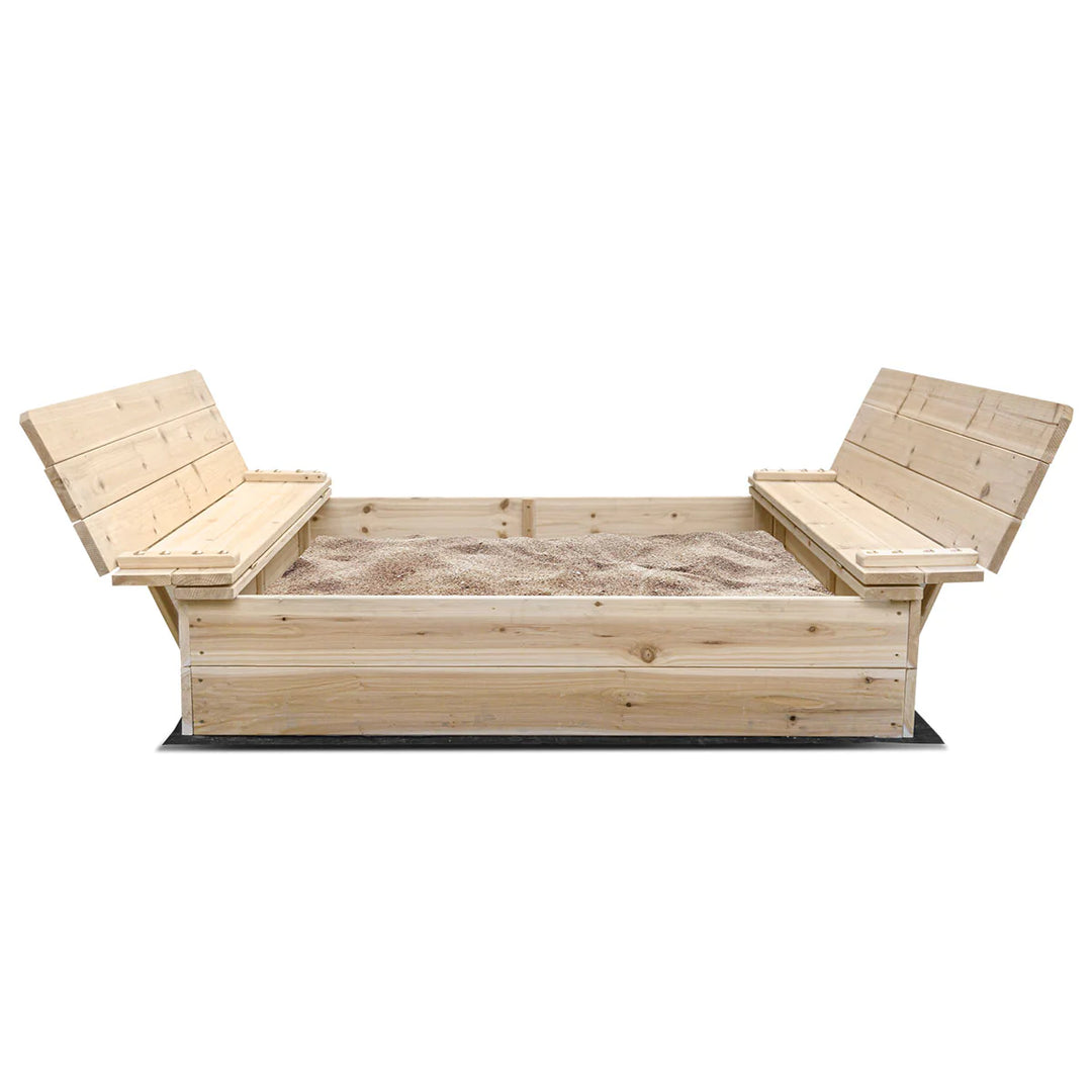 Strongbox XL Square Sandpit - Lifespan Kids