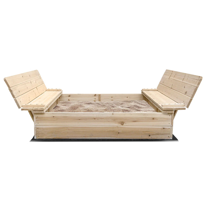 Strongbox XL Square Sandpit - Lifespan Kids