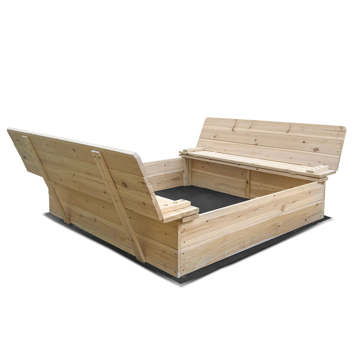 Strongbox XL Square Sandpit - Lifespan Kids