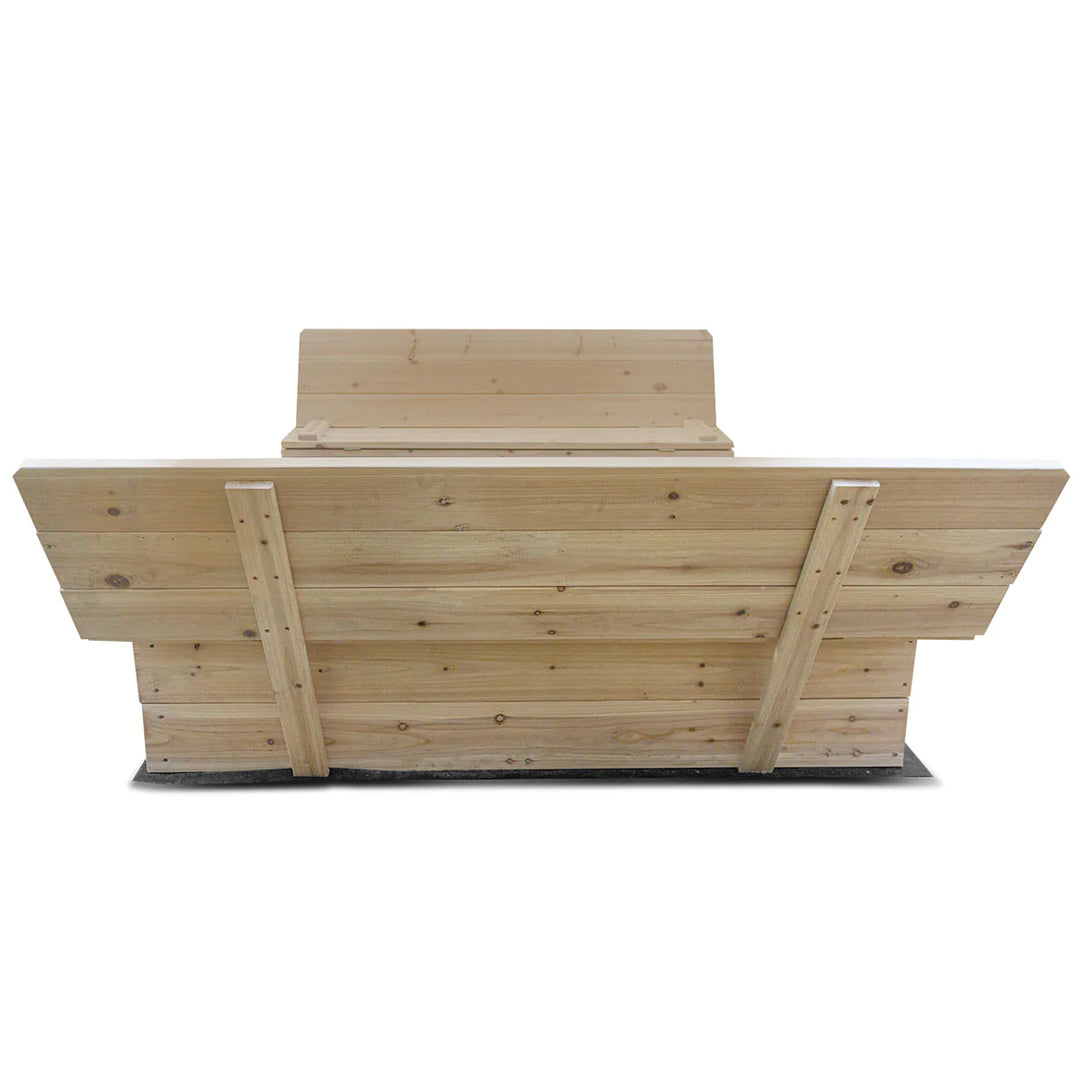 Strongbox XL Square Sandpit - Lifespan Kids