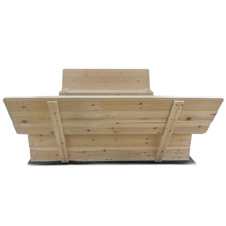 Strongbox XL Square Sandpit - Lifespan Kids