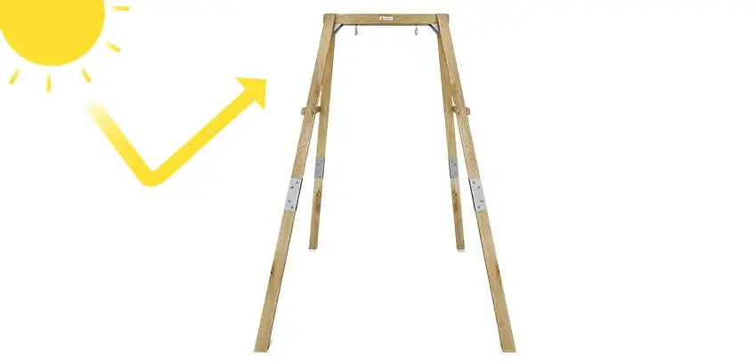 Lifespan Kids Bloom Growable Swing Frame