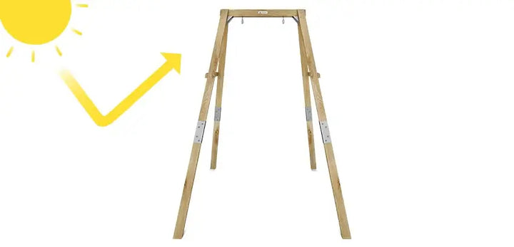 Lifespan Kids Bloom Growable Swing Frame