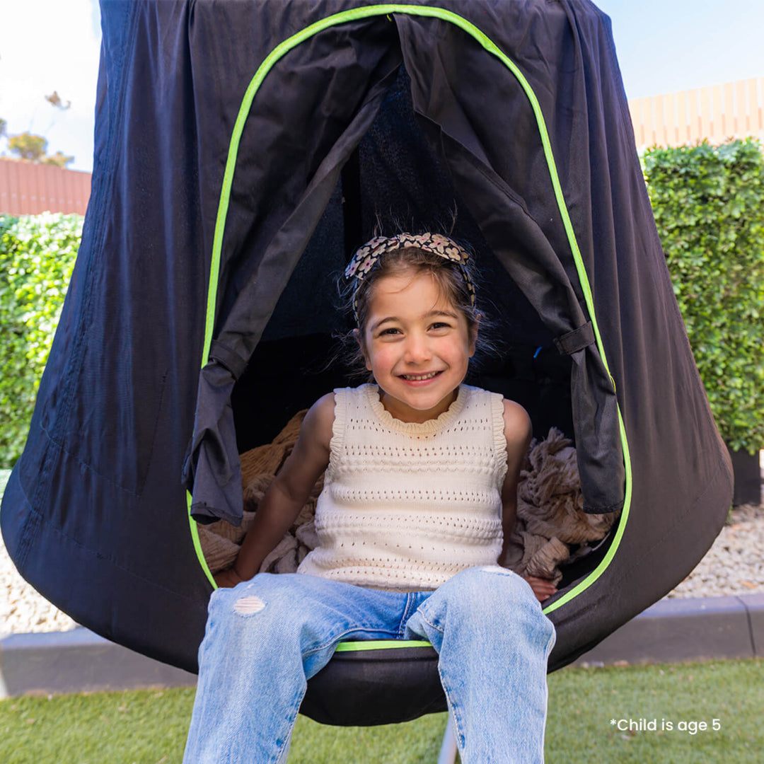 Lifespan Kids Comfy Cocoon Nest Swing (Available with Frame)