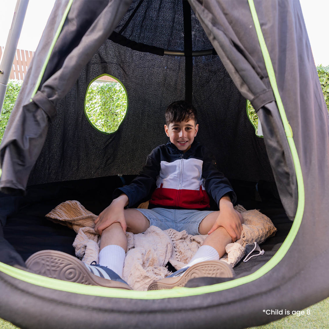 Lifespan Kids Comfy Cocoon Nest Swing (Available with Frame)