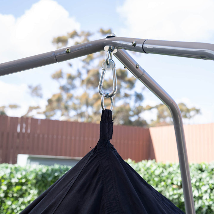 Lifespan Kids Comfy Cocoon Nest Swing (Available with Frame)
