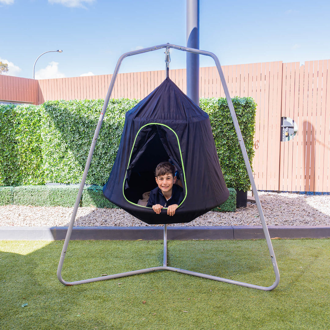 Lifespan Kids Comfy Cocoon Nest Swing (Available with Frame)