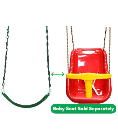 Titan Commercial Steel Swing Set - Lifespan Kids