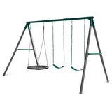 Titan Commercial Steel Swing Set - Lifespan Kids