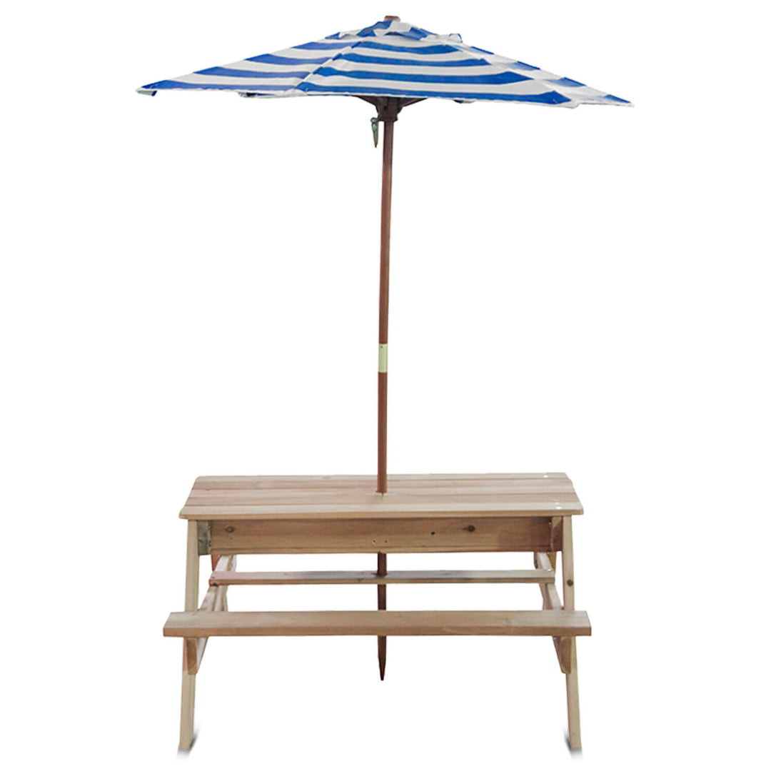 Sunrise Sand & Water Picnic Table + Umbrella - Lifespan Kids